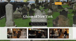 Desktop Screenshot of ghostsofny.com